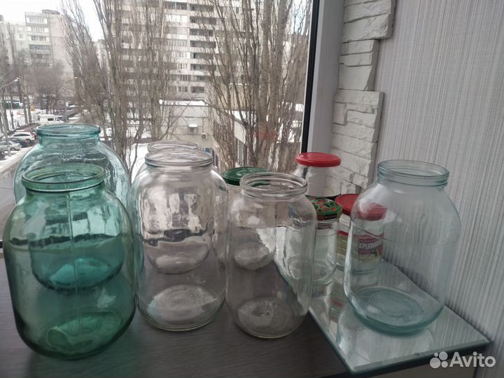 Банки стеклянные для консервирования