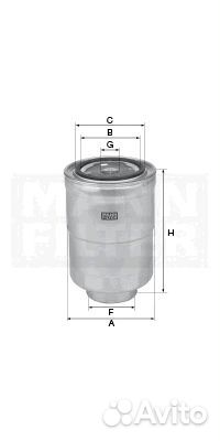 Фильтр топливный