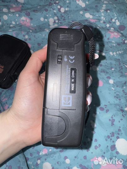 Пленочный фотоаппарат kodak star motor