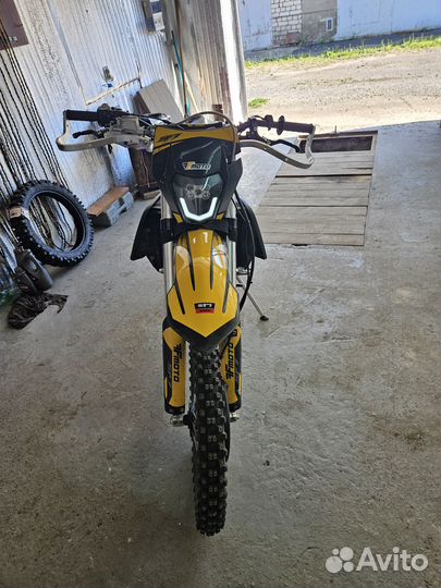 Эндуро GR8 F300L, рама KTM, подвески KKE