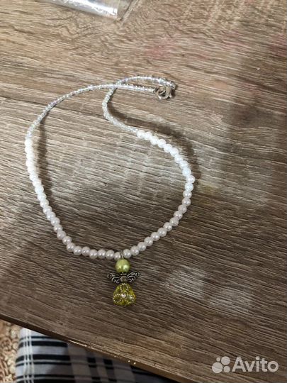 Подвеска из бисера
