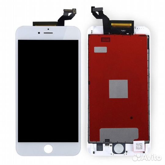 Дисплей для телефона iPhone 6S Plus в сборе Белый
