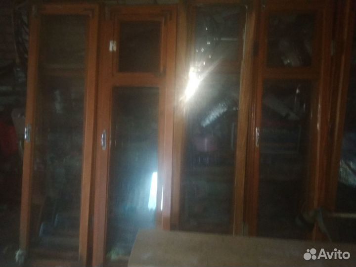 Деревянные окна