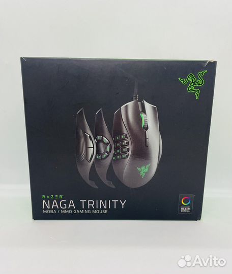 Razer Naga Trinity