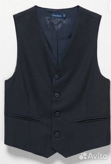 Костюм для мальчика тройка (пиджак, жилет, брюки)