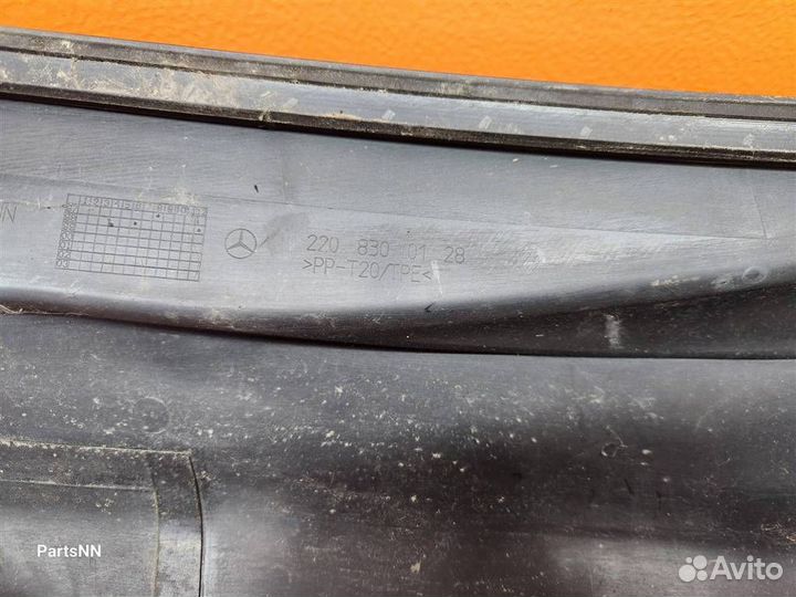 Жабо Мерседес Мерседес-бенс S500