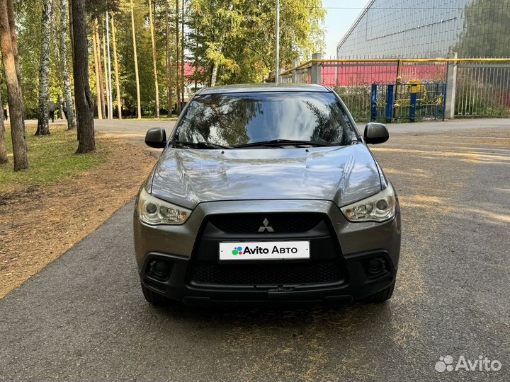 Mitsubishi ASX 1.8 CVT, 2010, 164 900 км