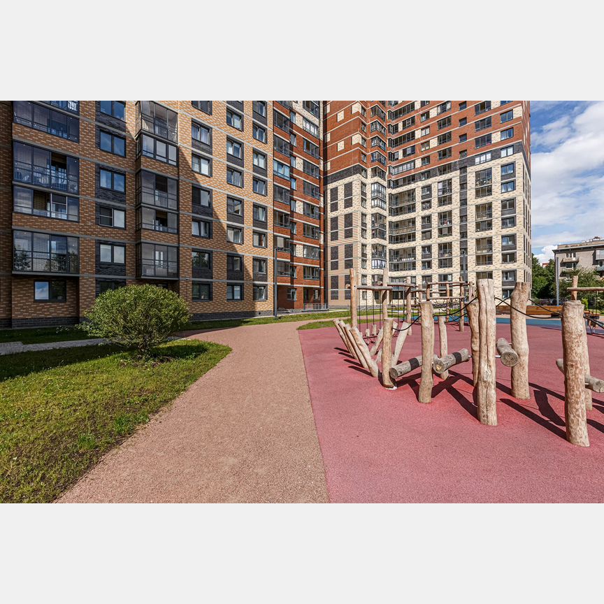 1-к. квартира, 32,9 м², 1/20 эт.