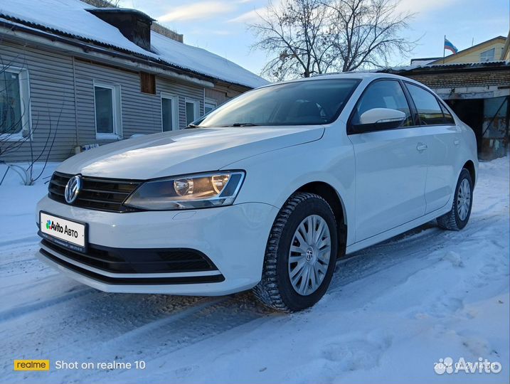 Volkswagen Jetta 1.4 AMT, 2017, 66 000 км