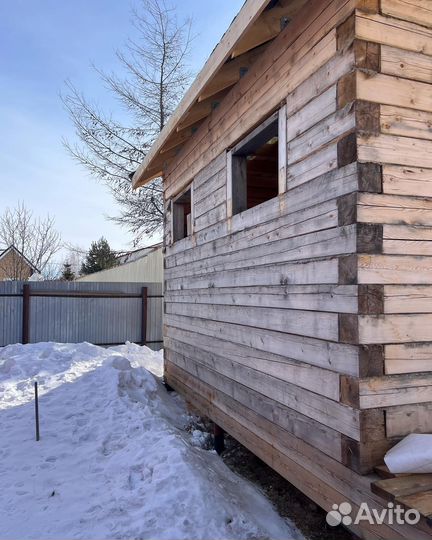 Строительство бань под ключ