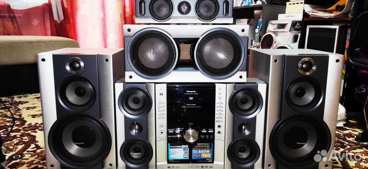 Panasonic sa-vk850