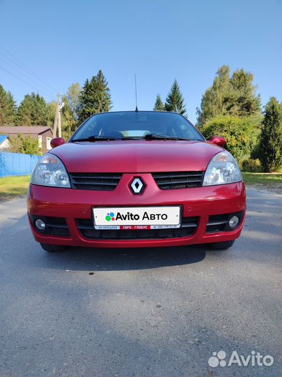 Renault Symbol 1.4 AT, 2007, 65 000 км