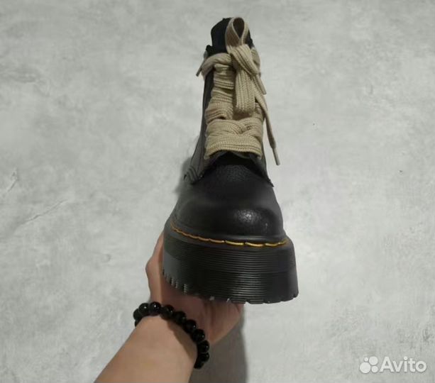 Ботинки Rick owens Dr martens