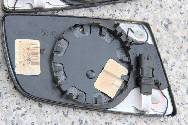 Зеркальные элементы BMW e60 затемнение, подогрев