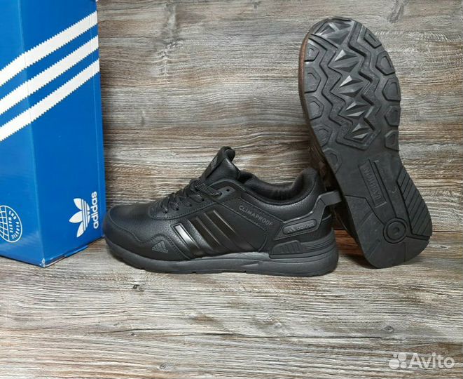 Кроссовки Adidas натуральная кожа артикул 3058