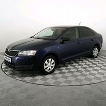 Skoda Rapid 1.6 MT, 2016, 132 324 км, с пробегом, цена 1 090 000 руб.