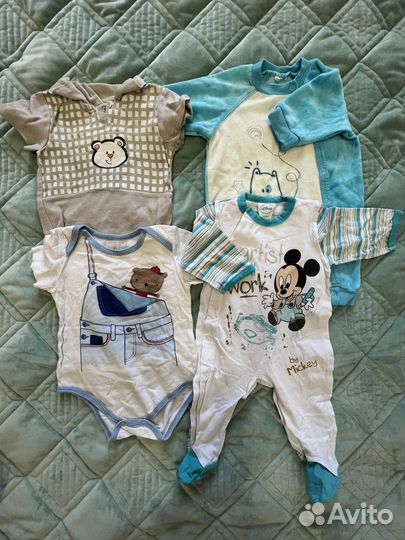 Детская одежда от 0 до года