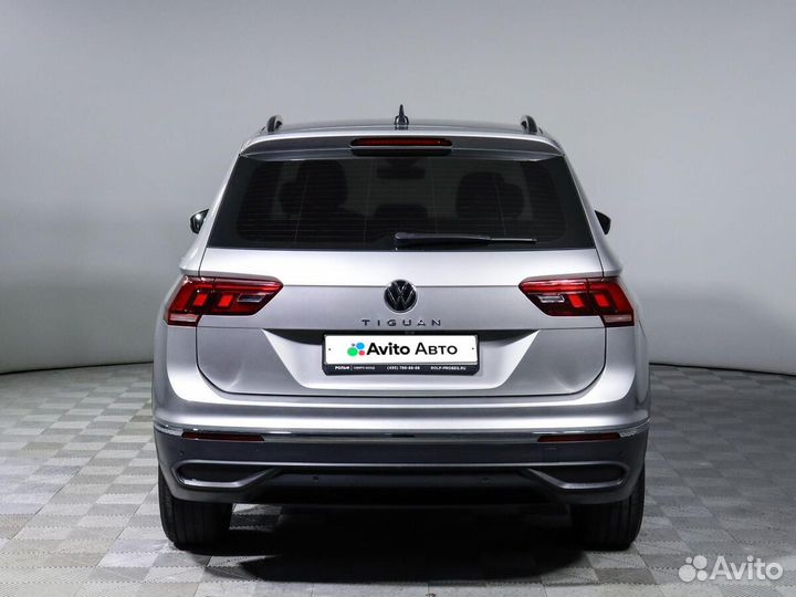 Volkswagen Tiguan 1.4 AMT, 2021, 72 990 км