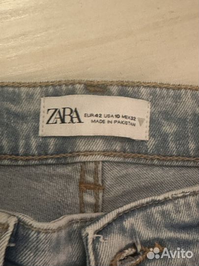 Джинсы zara