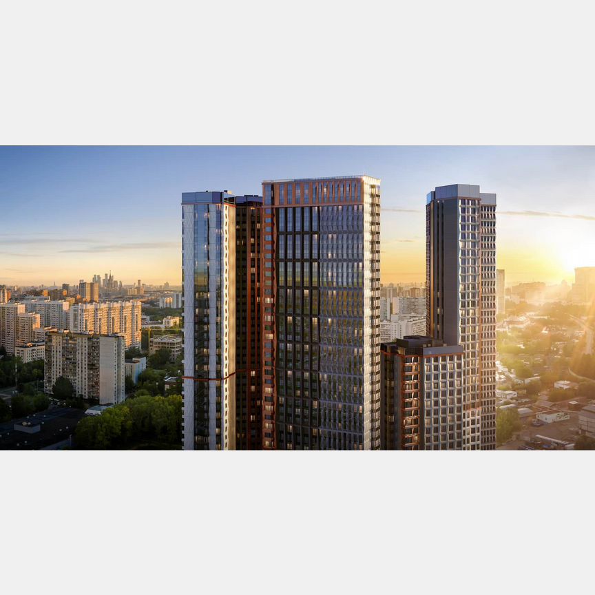 3-к. квартира, 89,3 м², 13/50 эт.