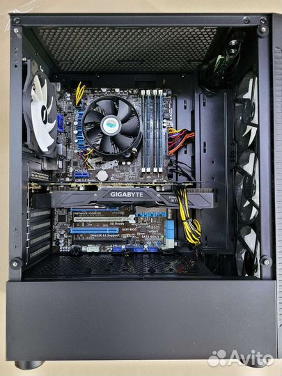Игровой системник Intel Core-i7/GTX 1070/32gb