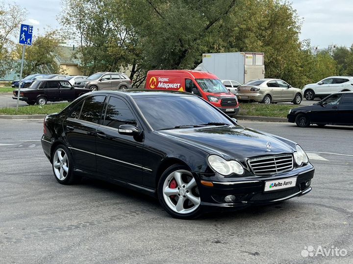 Mercedes-Benz C-класс 1.8 AT, 2005, 317 000 км