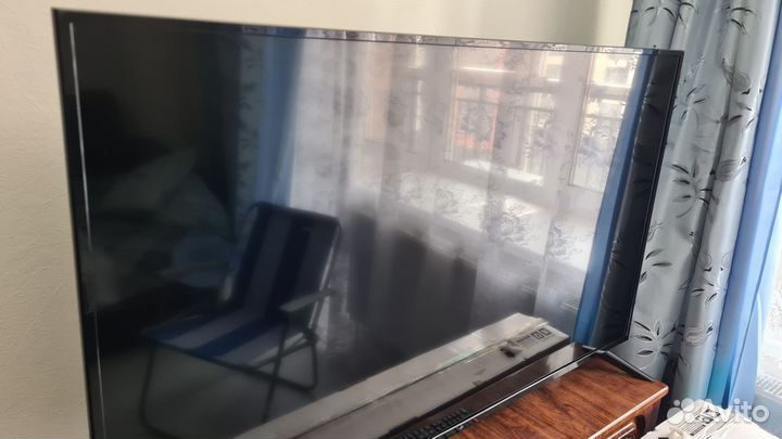 Телевизор 4k 50 dexp 127см