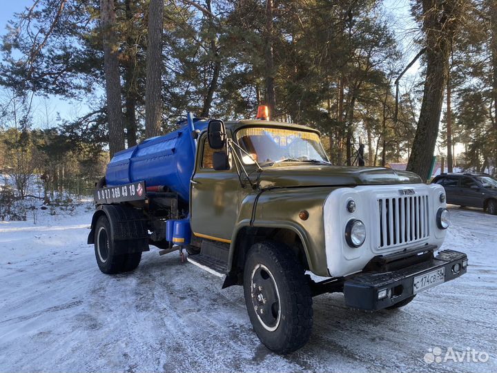 Ассенизаторские услуги