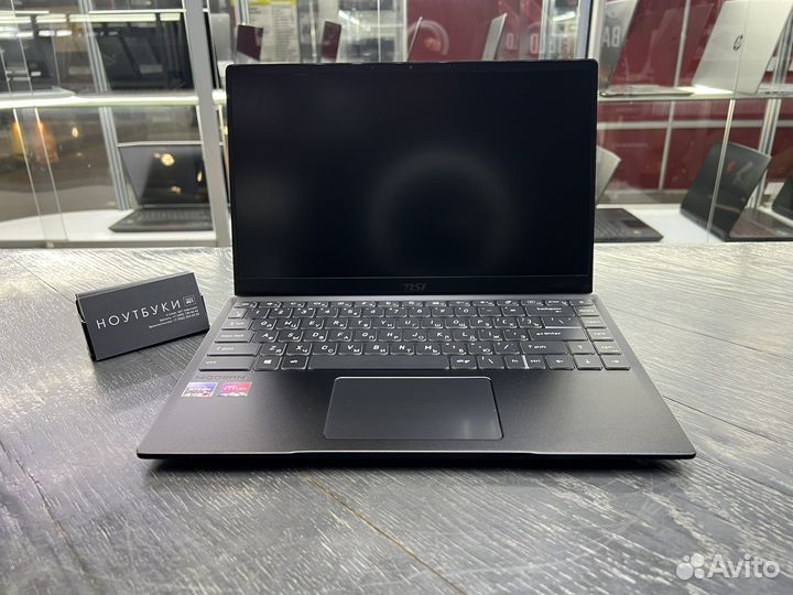 Новый ультрабук MSI Modern 14 r7/8Gb/256Gb