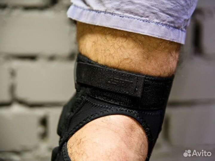 Наколенники Leatt 3DF Hybrid Knee Guard Черный