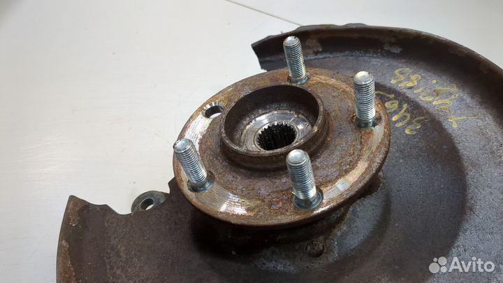 Ступица (кулак, цапфа) правая задняя Mitsubishi Outlander, 2016