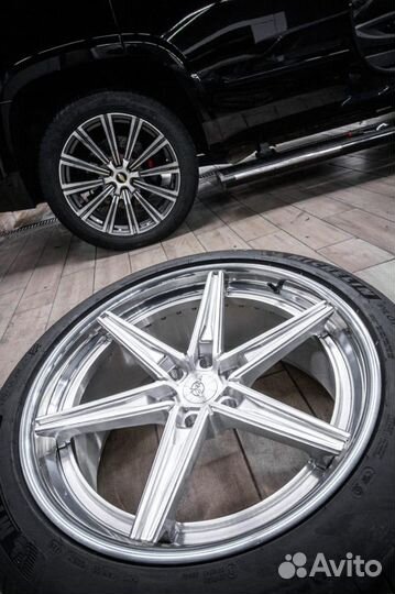 Кованые диски GT Forged R23 для Cadillac Escalade