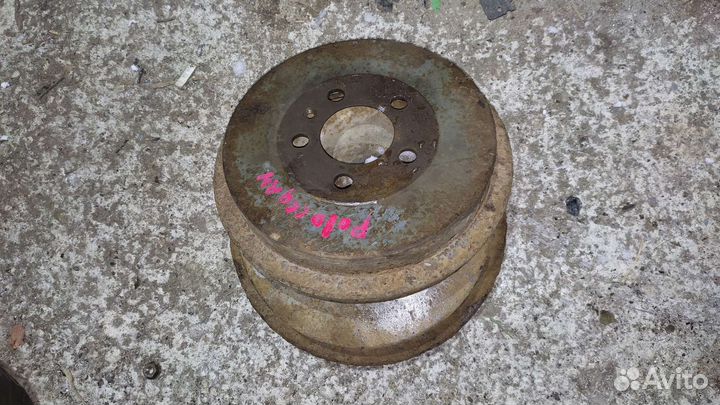 Тормозные барабаны volkswagen polo