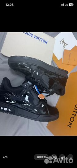 Louis vuitton trainer Total Black