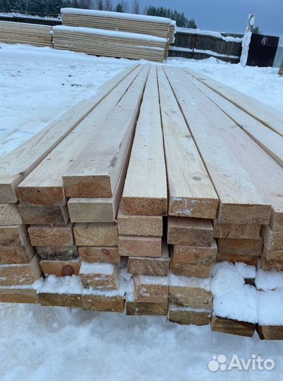 Брус от производителя