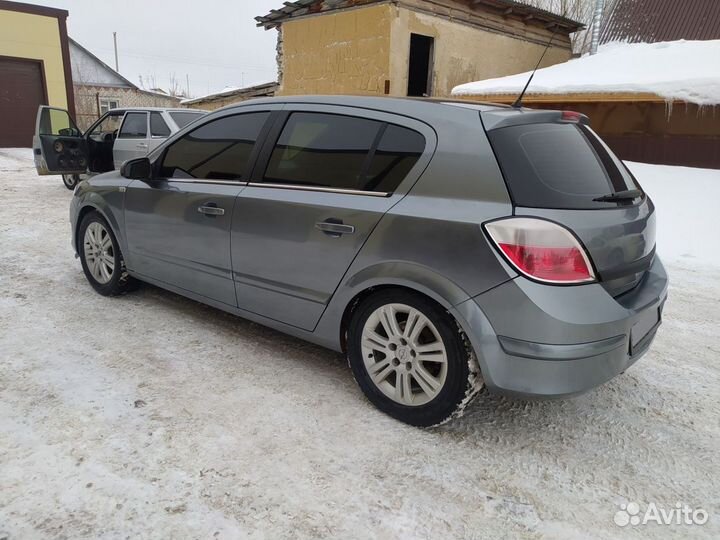 Opel Astra 1.8 МТ, 2007, 188 000 км