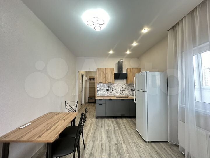 Квартира-студия, 34 м², 15/17 эт.