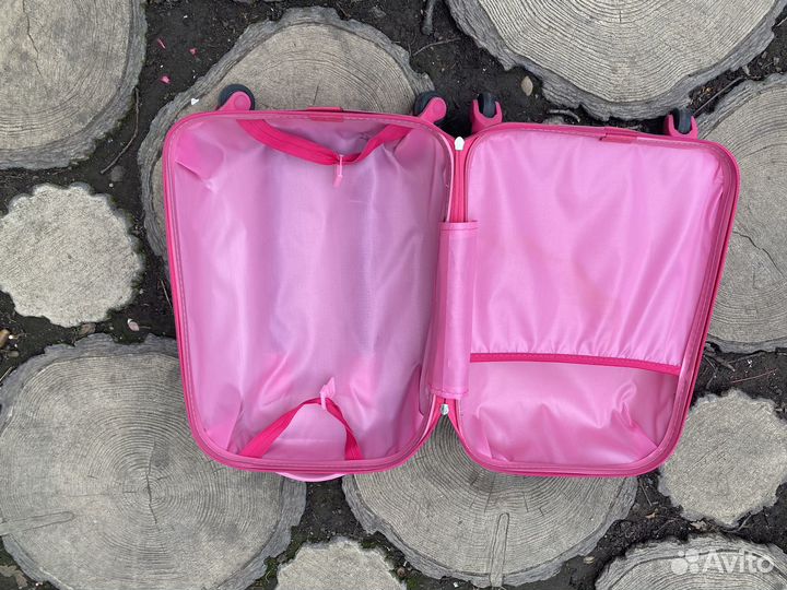 Чемодан для девочек