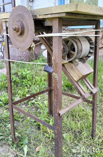 Электро точило наждак