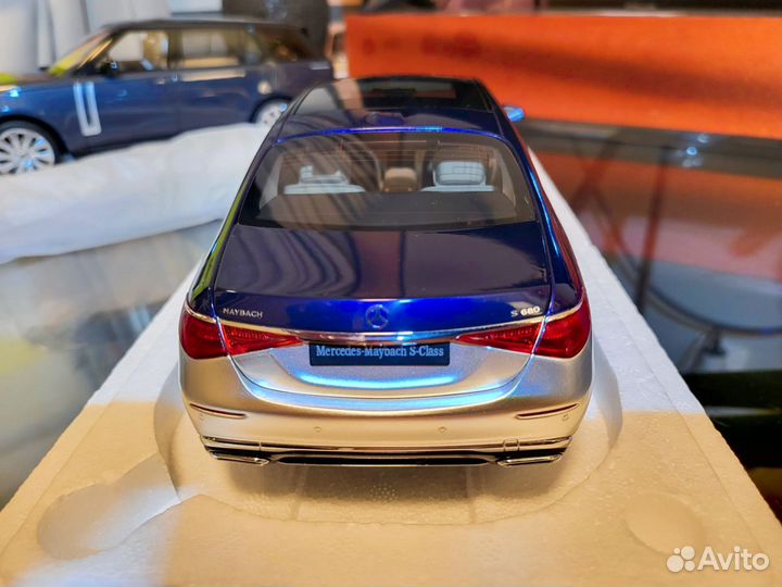 Масштабная модель Maybach