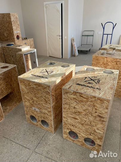 Шумбокс на 2 асика