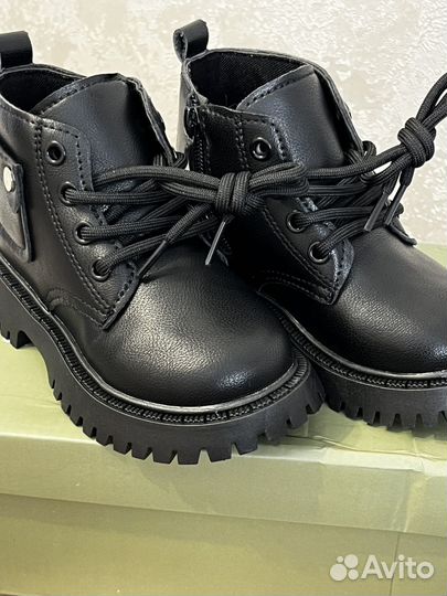 Ботинки весенние детские