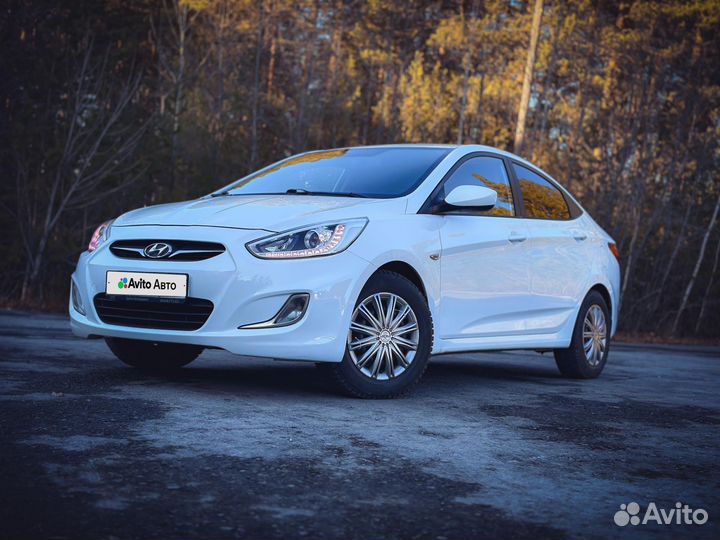 Hyundai Solaris 1.6 МТ, 2013, 172 350 км