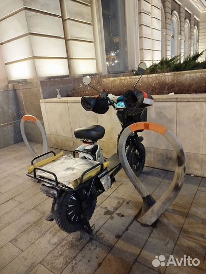 Электро велосипед track монстр