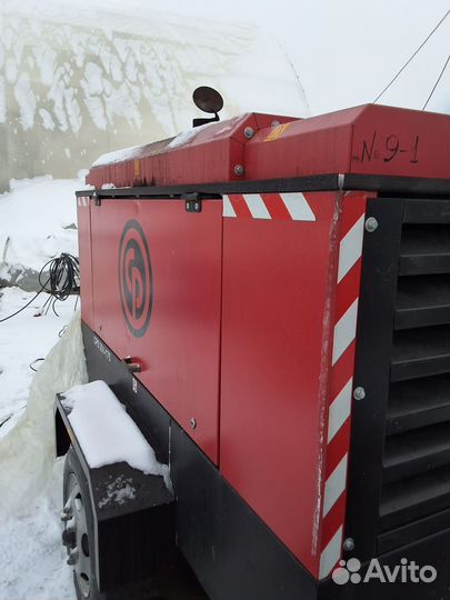 Компрессор дизельный CPS 350-175 и 2 бочки DSG-250