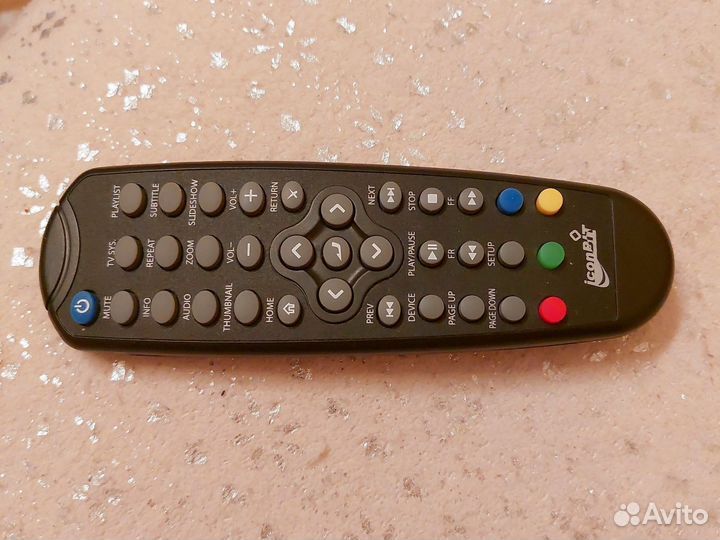 Пульт хн-319 для медиаплеера iсоnвit