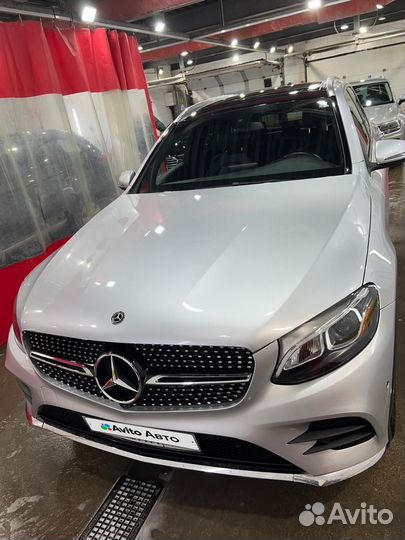 Mercedes-Benz GLC-класс 2.0 AT, 2019, 35 200 км