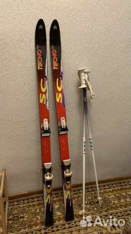 Горные лыжи детские 140