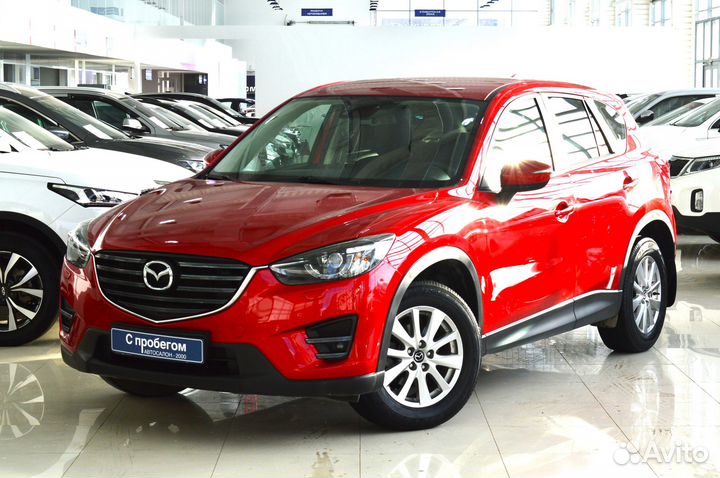Mazda CX-5 2.0 AT, 2017, 82 286 км