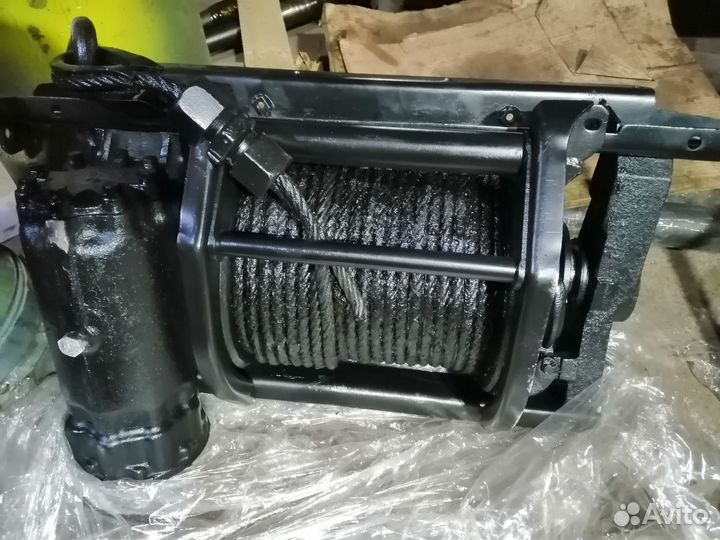 Лебёдки Урал, Камаз, ЗИЛ